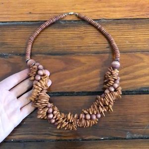 Wooden Necklace